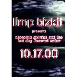 LIMP BIZKIT Chocolate Starfish  (Large) 24x36 Poster