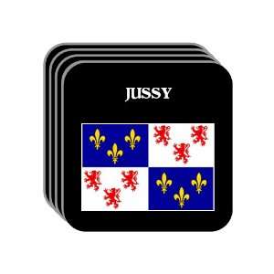  Picardie (Picardy)   JUSSY Set of 4 Mini Mousepad 