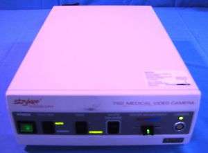 Stryker 782 3 Chip Medical Video Camera Controller  