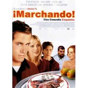   Spanish 27x40 Ryan Reynolds Justin Long Anna Faris: Home & Kitchen