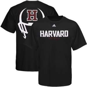  adidas Harvard Crimson Black Helmet Mask Basic T shirt 
