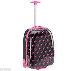 Barbie Hard Shell Rolling Luggage Case NEW HUMAN SIZE s
