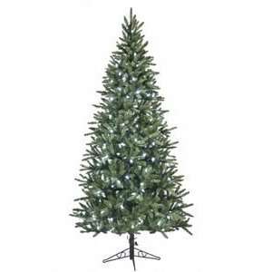   Premium Pre Lit LED Christmas Tree Lakewood Slim: Home & Kitchen