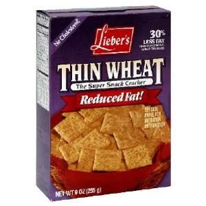 Liebers, Snack Reduced Fat Wheat: Grocery & Gourmet Food