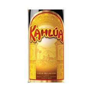  Kahlua Liqueur Coffee Cream 750ML Grocery & Gourmet Food