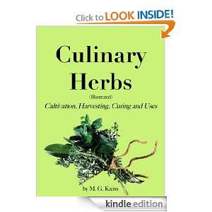 Culinary Herbs (Illustrated) M. G. Kains  Kindle Store
