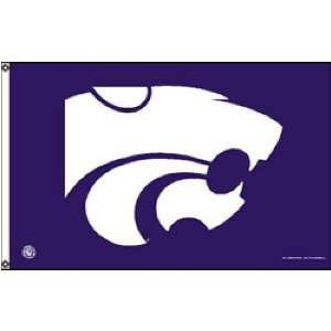  Kansas State Wildcats NCAA 3x5 Banner Flag: Sports 