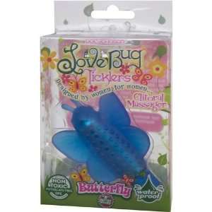  Love Bug Tickler   Blue Butterfly: Health & Personal Care