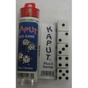  Kaput Dice Game Toys & Games
