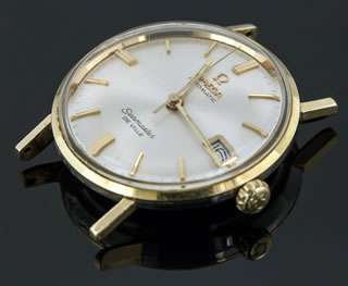 Omega Seamaster Deville Gold Filled Automatic Date Watch 1962  