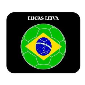  Lucas Leiva (Brazil) Soccer Mouse Pad 