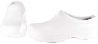 Klogs White or Black Springfield Polyurethane Slip On Work Shoes 