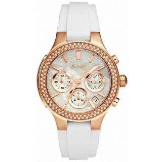   Chronograph Rose gold tone Dial Womens watch #NY8261: DKNY: Watches