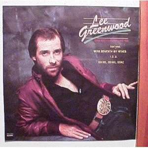  Sexy Lee Greenwood Promo Poster 