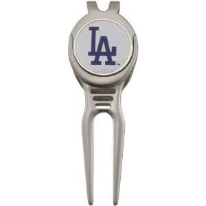  L.A. Dodgers Divot Tool & Ball Marker Set Sports 