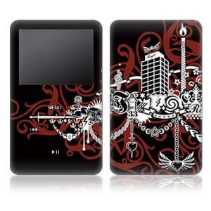  Apple iPod 5th Gen Video Skin Decal Sticker   Casino Royal 