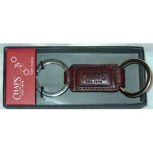  KEY FOB   CHAPS   LEATHER