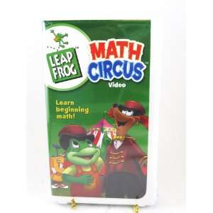  Leap Frog Math Circus: Toys & Games
