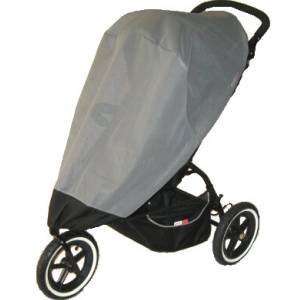  Sashas Phil and Teds Single Sport Buggy Sun Cover: Baby