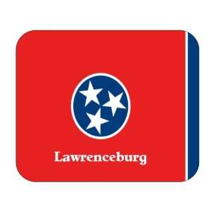  US State Flag   Lawrenceburg, Tennessee (TN) Mouse Pad 