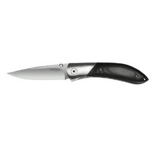 Kershaw Stainless Folding Knife with a Satin Lockback Blade 5200S 