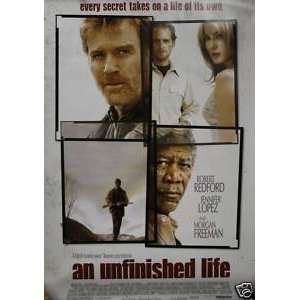   AN UNFINISHED LIFE Robert Redford MOVIE POSTER (373)