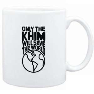  Mug White  Only the Khim will save the world 