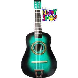  New Small 23 Toy Guitar Kid Children Music GREEN: Musical 