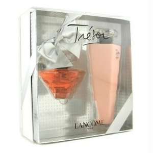Lancome Tresor Coffret: Eau De Parfum Spray 50ml/1.7oz + Body Lotion 