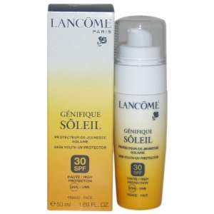 Lancome Genifique Soleil Skin Youth UV Protector SPF 30 Unisex, 1.69 