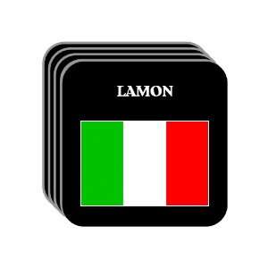  Italy   LAMON Set of 4 Mini Mousepad Coasters 