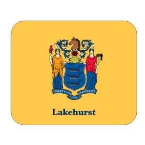  US State Flag   Lakehurst, New Jersey (NJ) Mouse Pad 