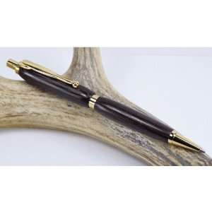  Kingwood Slimline Pencil Pen With a Gold Finish Office 