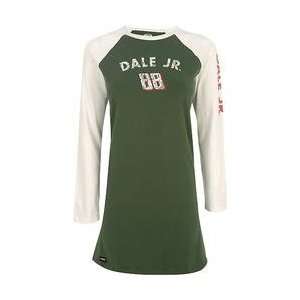  Dale Earnhardt, Jr. Amp Energy Ladies Impact Long Sleeve Night Shirt 