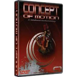 Concept Of Motion Kiteboard Dvd 