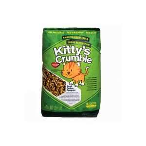  Kittys Crumble Cat Litter 6 4 lb. Bags: Pet Supplies