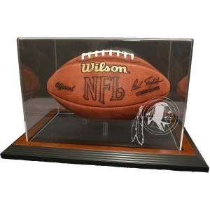 Washington Redskins Zenith Football Display   Brown  