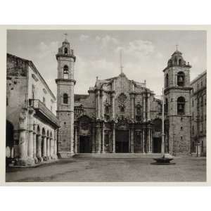  1931 Cathedral San Cristobal de La Habana Havana Cuba 