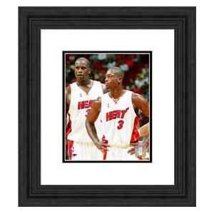  ONeal/Wade Miami Heat Photograph
