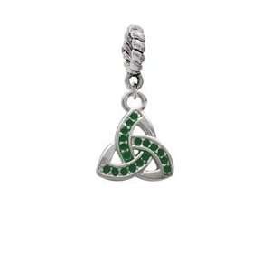   Knot Silver Plated European Charm Dangle Bead [Jewelry] Jewelry