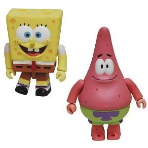    Spongebob Squarepants and Patrick 2 Pack Kubricks Toys & Games