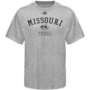    adidas Missouri Tigers Ash Practice T shirt: Sports & Outdoors
