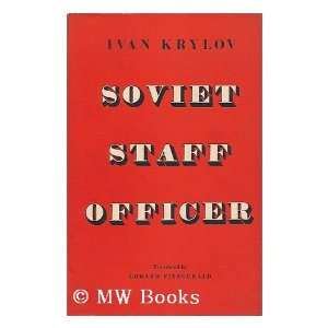  Soviet Staff Officer Ivan Krylov Books