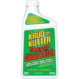 Krud Kutter CE32 32 Ounce Concrete Clean and Etch