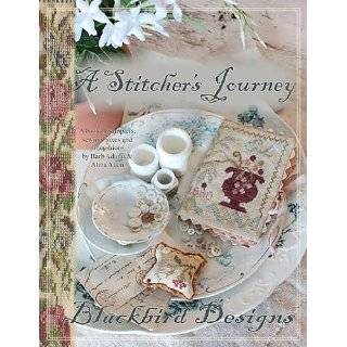  Stitchers Journey (52 pages)   Cross Stitch Pattern: Arts 