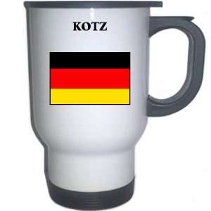  Germany   KOTZ White Stainless Steel Mug Everything 