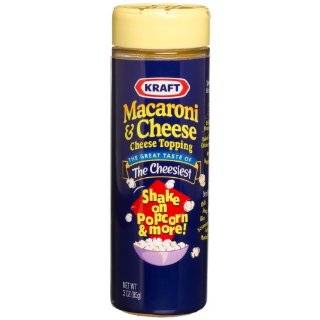 Kraft Macaroni & Cheese Topping 3 oz Grocery & Gourmet Food