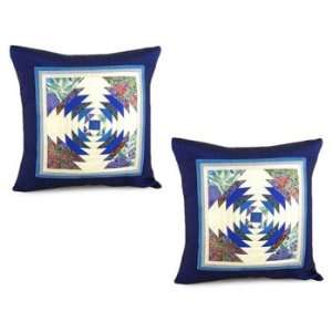 Kram Talae, cushion covers (pair) 