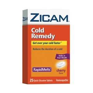 Cold Remedy RapidMelts Cherry 25 Ct by Zicam