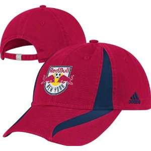  New York Red Bulls Womens adidas Slouch Adjustable Hat 